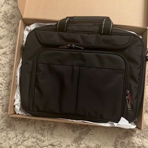 Black computer bag brand new